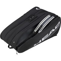 Bolsa de raquete Head Tour XL preta e branca  Oferta + Barato