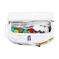 Bolsa de Raquete Head Vogue Pro Duffle L Branca Mista  Oferta + Barato