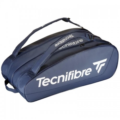 Raquetero Tecnifibre Tour Endurance Azul Marino Raquetero Tecnifibre Tour Endurance Azul Marino
