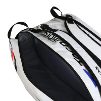 Raquetero Tecnifibre Tour Endurance Blanco Negro