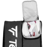 Raquetero Tecnifibre Tour Endurance Blanco Negro