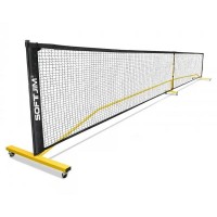 Pickleball rosso SoftJim con ruote  Offerta + Economico