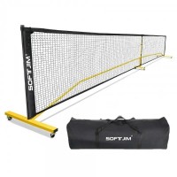 Pickleball rosso SoftJim con ruote  Offerta + Economico