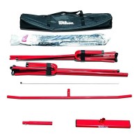 Pickleball vermelho Wilson Portatil   Oferta + Barato