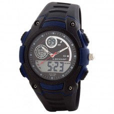 Montre Dunlop Noir Bleu