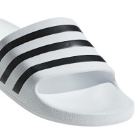 Adidas Adilette Aqua Sandale Blanc  Offre - Pas cher