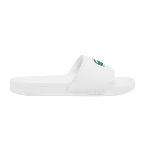 Sandalia Lacoste Serve Slide 0.0 Blanco