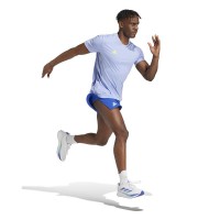 Short Adidas Adizero Split Azul Royal
