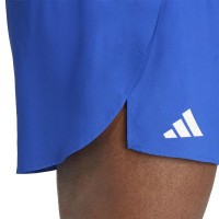 Short Adidas Adizero Split Azul Royal