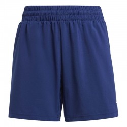 Short Adidas Club 3 Stripes Azul Oscuro Junior