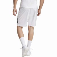 Short Adidas Club 3 Stripes Blanco Negro  Oferta + Barato