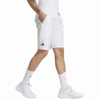 Short Adidas Club 3 Stripes Blanco Negro  Oferta + Barato