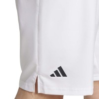 Short Adidas Club 3 Stripes Blanco Negro  Oferta + Barato