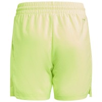 Short Adidas Club 3 Stripes Lucid Limon  Offre - Pas cher