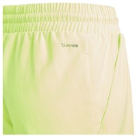 Short Adidas Club 3 Stripes Lucid Limon  Offre - Pas cher