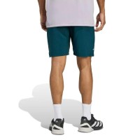 Pantaloncini Adidas Club 3 Strisce Verde Aurora  Offerta + Economico