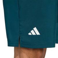 Pantaloncini Adidas Club 3 Strisce Verde Aurora  Offerta + Economico