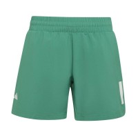 Short Adidas Club 3 Stripes Verde Junior