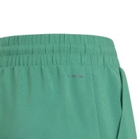 Short Adidas Club 3 Stripes Verde Junior