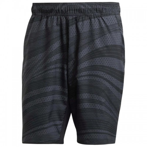 Short Adidas Club Graphic Carbon Negro Short Adidas Club Graphic Carbon Negro