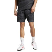 Short Adidas Club Graphic Carbon Negro  Offre - Pas cher
