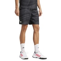 Short Adidas Club Graphic Carbon Negro  Offre - Pas cher