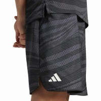 Short Adidas Club Graphic Carbon Negro  Offre - Pas cher