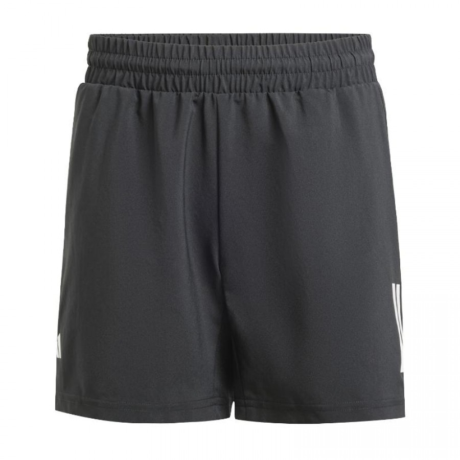 Short Adidas Club Negro Junior  Oferta + Barato