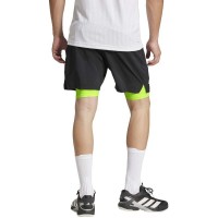 Short Adidas Club Negro Lucid Limon  Offer + Cheap