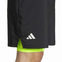 Short Adidas Club Negro Lucid Limon  Offer + Cheap