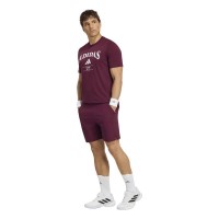 Short Adidas Ergo 7 Granate