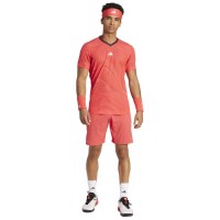 Adidas Shorts Ergo Vermelho Branco  Oferta + Barato