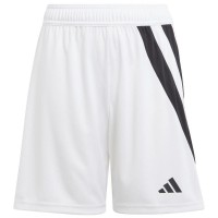 Short Adidas Fortore 23 Blanco Negro Junior  Offer + Cheap