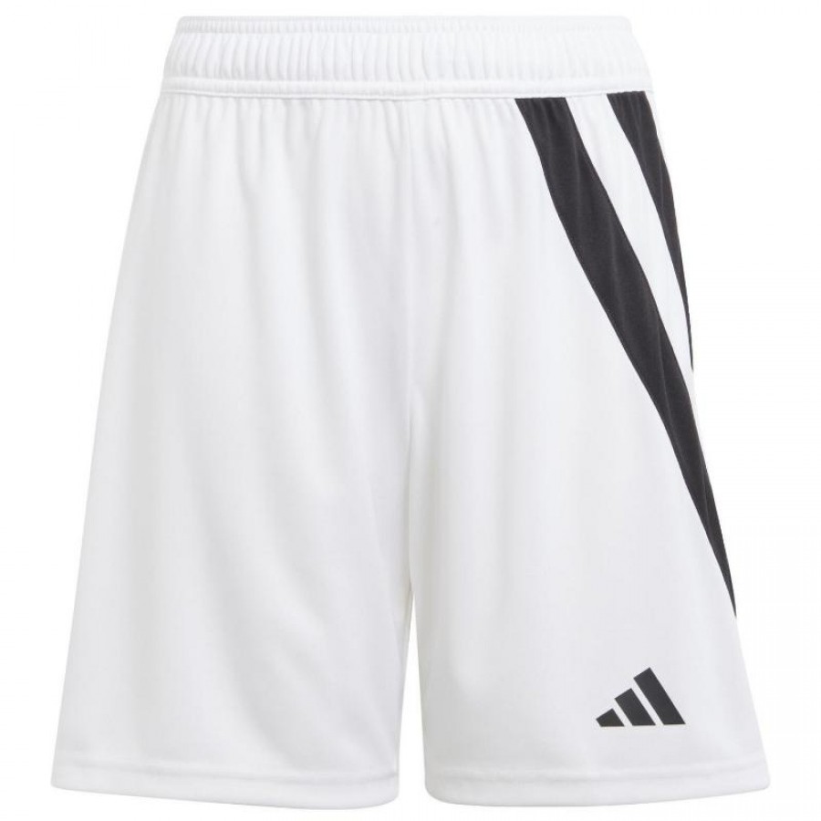 Short Adidas Fortore 23 Blanco Negro Junior  Offer + Cheap