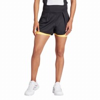 Short Adidas Match Pro Negro Amarillo Mujer  Offer + Cheap
