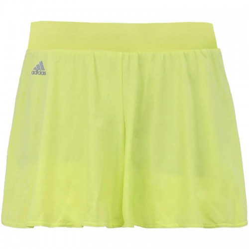 Calções Adidas Melbourne Amarillo Mujer