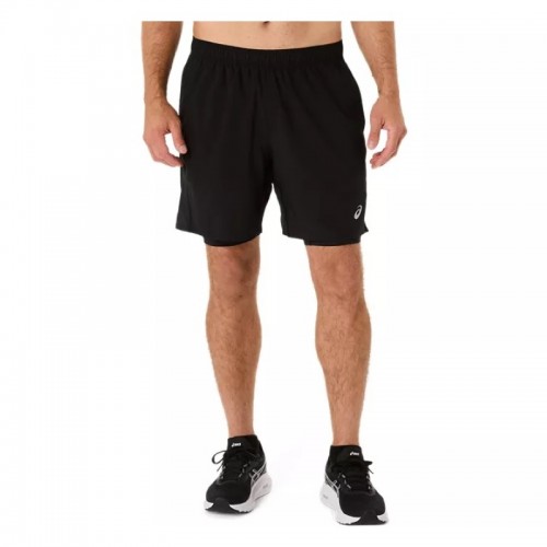 Short Asics Core 2N1 7IN Negro Performance Short Asics Core 2N1 7IN Negro Performance