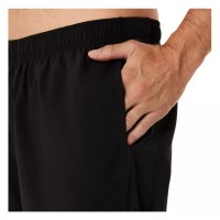 Short Asics Core 2N1 7IN Negro Performance  Oferta + Barato
