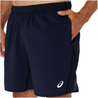 Short Asics Core 7IN Azul Medianoche  Oferta + Barato