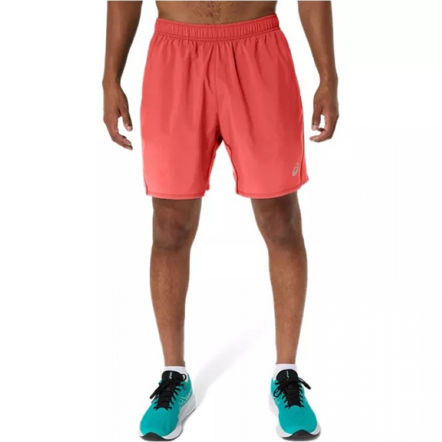 Short Asics Core 7IN Coral  Offer + Cheap