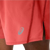 Short Asics Core 7IN Coral  Offer + Cheap