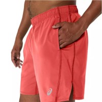 Short Asics Core 7IN Coral  Offer + Cheap