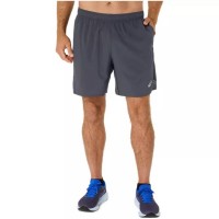 Calções Asics Core 7IN Gris Oscuro  Oferta + Barato