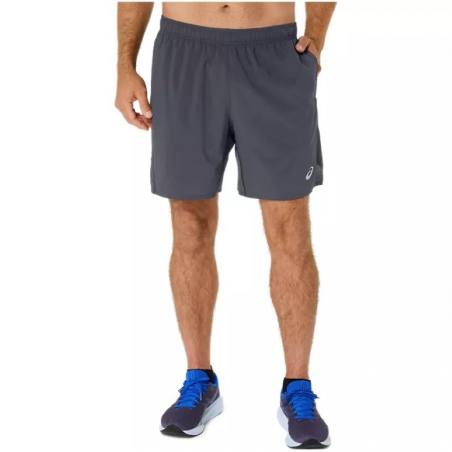 Calções Asics Core 7IN Gris Oscuro  Oferta + Barato