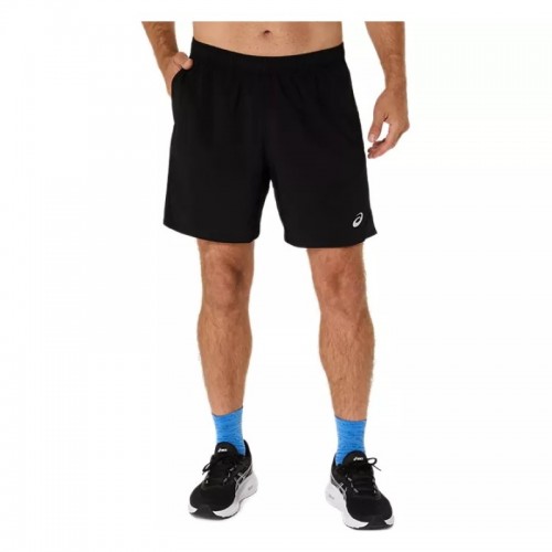 Short Asics Core 7IN Negro Performance Short Asics Core 7IN Negro Performance