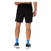 Short Asics Core 7IN Negro Performance  Oferta + Barato