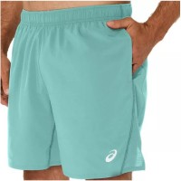 Short Asics Core 7IN Verde Claro  Oferta + Barato