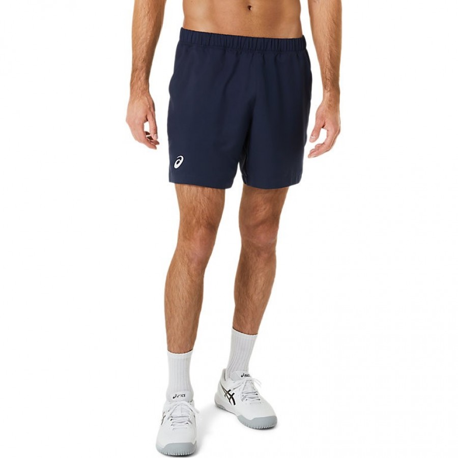 Short Asics Court 7 Azul Medianoche  Offre - Pas cher