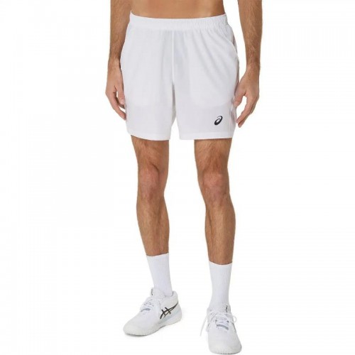 Short Asics Court 7IN Blanco Short Asics Court 7IN Blanco