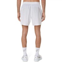 Short Asics Court 7IN Blanco  Offer + Cheap